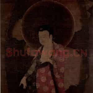 金代《云中释迦图》国画综合作品图片鉴赏