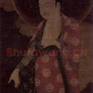 金代《云中释迦图》国画综合作品图片鉴赏