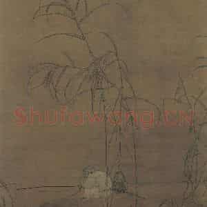 宋代 徐祚《渔钓图》国画综合作品图片鉴赏