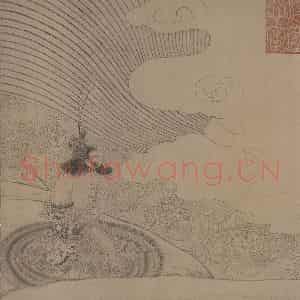 宋朝《番王礼佛图》国画综合作品图片鉴赏