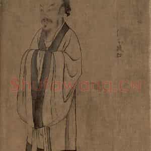 宋朝《八相图》国画人物作品图片鉴赏