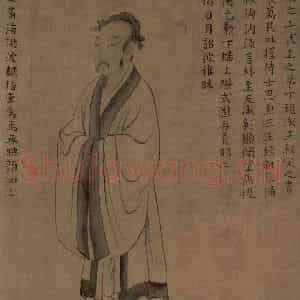 宋朝《八相图》国画人物作品图片鉴赏