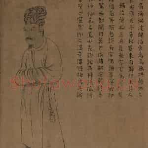 宋朝《八相图》国画人物作品图片鉴赏
