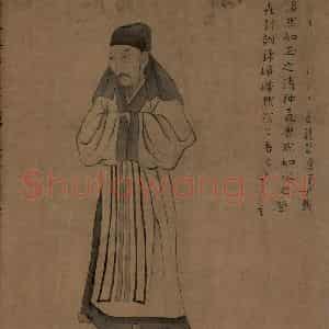 宋朝《八相图》国画人物作品图片鉴赏