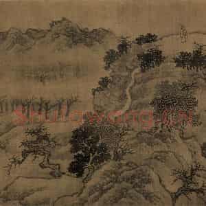 宋朝《卢鸿草堂十志图》国画山水作品图片鉴赏