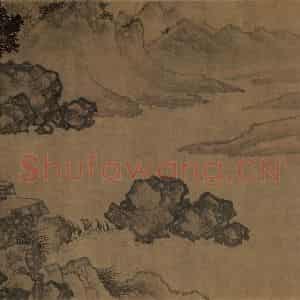 宋朝《卢鸿草堂十志图》国画山水作品图片鉴赏