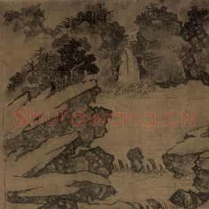 宋朝《卢鸿草堂十志图》国画山水作品图片鉴赏