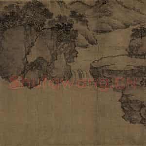 宋朝《卢鸿草堂十志图》国画山水作品图片鉴赏