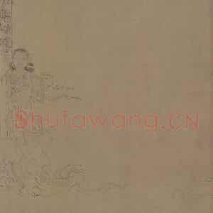 宋朝《九歌图》国画山水作品图片鉴赏