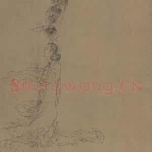 宋朝《九歌图》国画山水作品图片鉴赏