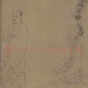 宋朝《九歌图》国画山水作品图片鉴赏