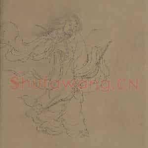 宋朝《九歌图》国画山水作品图片鉴赏