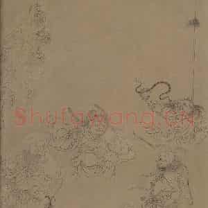 宋朝《九歌图》国画山水作品图片鉴赏
