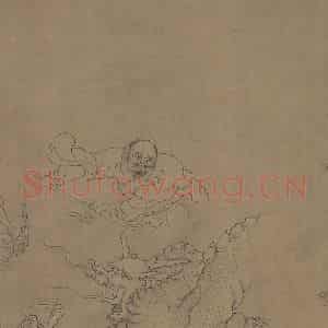 宋朝《九歌图》国画山水作品图片鉴赏
