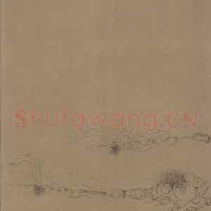宋朝《九歌图》国画山水作品图片鉴赏