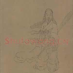 宋朝《九歌图》国画山水作品图片鉴赏
