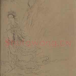宋朝《九歌图》国画山水作品图片鉴赏
