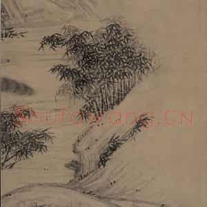 宋朝《九歌图》国画山水作品图片鉴赏