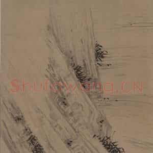 宋朝《九歌图》国画山水作品图片鉴赏