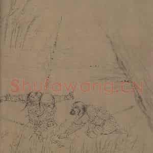 宋朝《九歌图》国画山水作品图片鉴赏