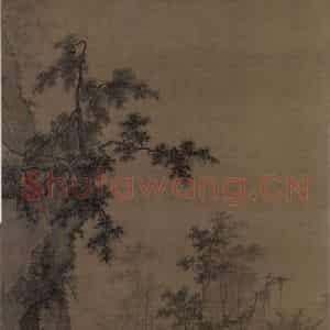 宋朝《丝纶图》国画综合作品图片鉴赏