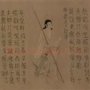 宋朝《摹梁令瓒星宿图》国画综合作品图片鉴赏