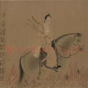 宋朝《摹梁令瓒星宿图》国画综合作品图片鉴赏