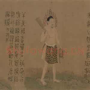 宋朝《摹梁令瓒星宿图》国画综合作品图片鉴赏