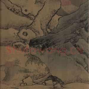 宋朝《搜山图》国画综合作品图片鉴赏