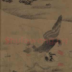 宋朝《搜山图》国画综合作品图片鉴赏