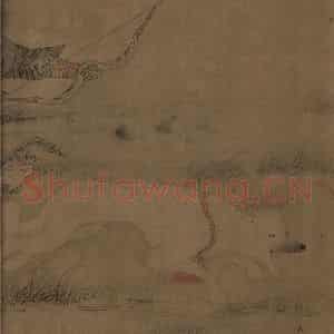 宋朝《搜山图》国画综合作品图片鉴赏