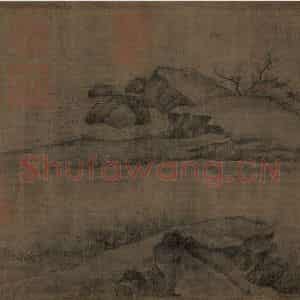 宋朝《田畯醉归图》国画综合作品图片鉴赏