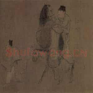 宋朝《春宴图》国画综合作品图片鉴赏