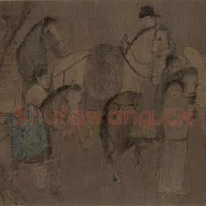宋朝《春宴图》国画综合作品图片鉴赏