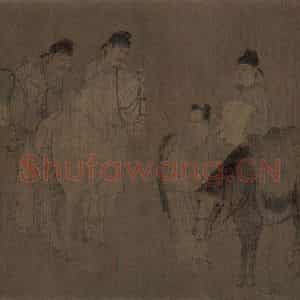 宋朝《春宴图》国画综合作品图片鉴赏