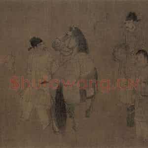 宋朝《春宴图》国画综合作品图片鉴赏