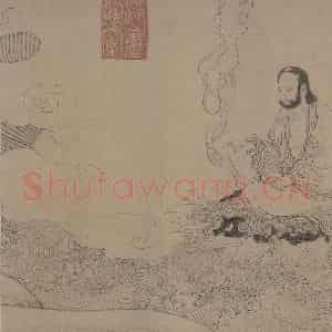 宋朝《番王礼佛图》国画综合作品图片鉴赏