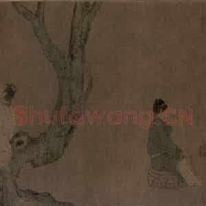 宋朝《春宴图》国画综合作品图片鉴赏