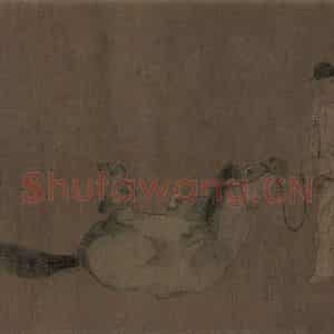 宋朝《春宴图》国画综合作品图片鉴赏