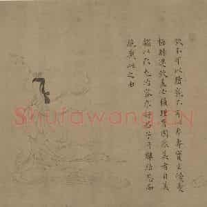 宋代《女史箴图》国画人物工笔作品图片鉴赏