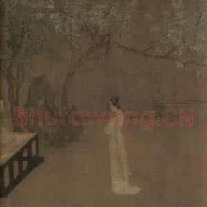 宋代《女孝经图》国画人物工笔作品图片鉴赏