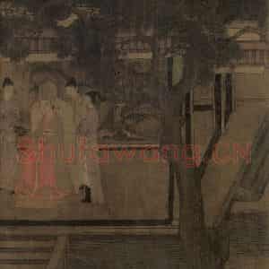 宋代《女孝经图》国画人物工笔作品图片鉴赏