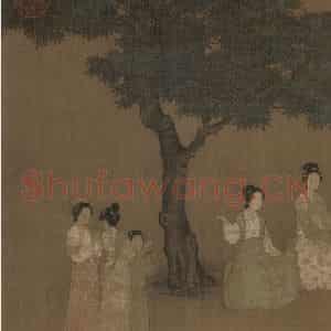 宋代《女孝经图》国画人物工笔作品图片鉴赏