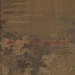 宋代《洛神赋全图》国画人物工笔作品图片鉴赏