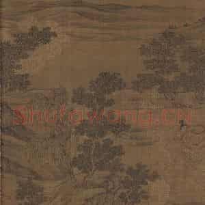 宋代《洛神赋全图》国画人物工笔作品图片鉴赏