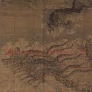 宋代《洛神赋全图》国画人物工笔作品图片鉴赏