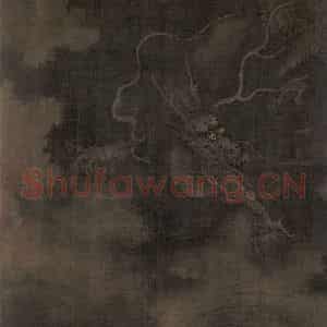 宋代 陈容《墨龙图》国画花鸟工笔作品图片鉴赏