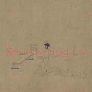 宋代《女史箴图》国画人物工笔作品图片鉴赏
