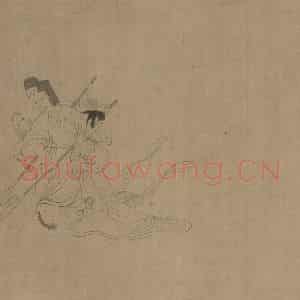 宋代《女史箴图》国画人物工笔作品图片鉴赏