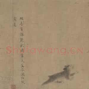 宋代《女史箴图》国画人物工笔作品图片鉴赏